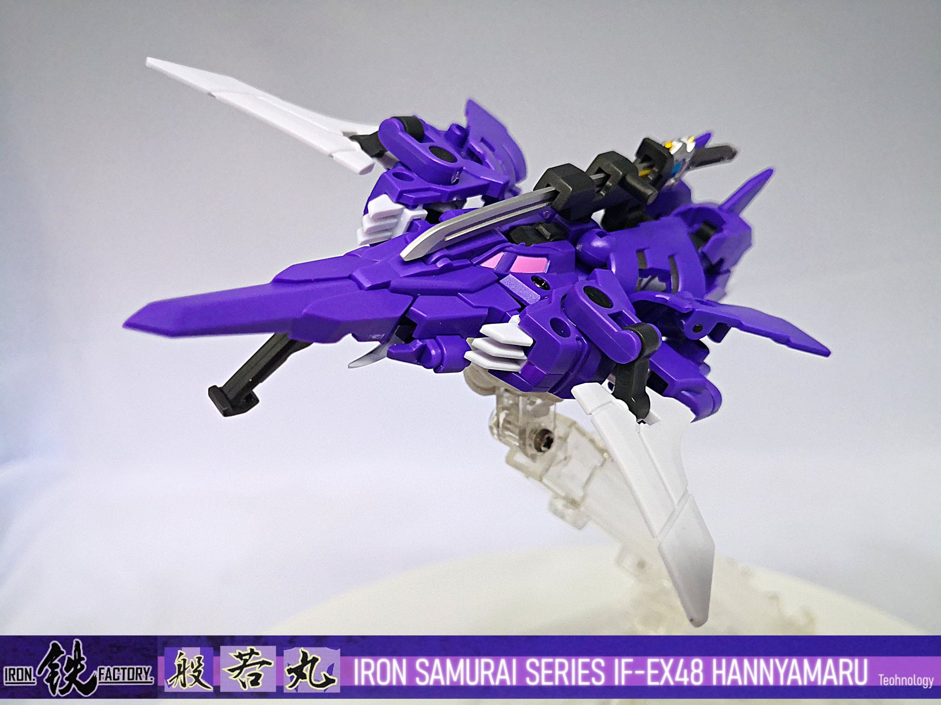 Iron Factory IF-EX48 Hannyamaru In-Hand Teohnology Toys Review